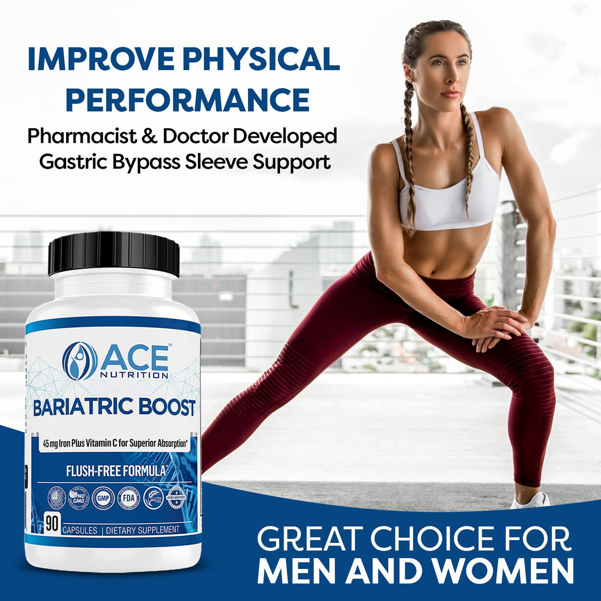 ACE NUTRITION Bariatric Boost One-A-Day Multivitamin - 90 Capsules - image 4
