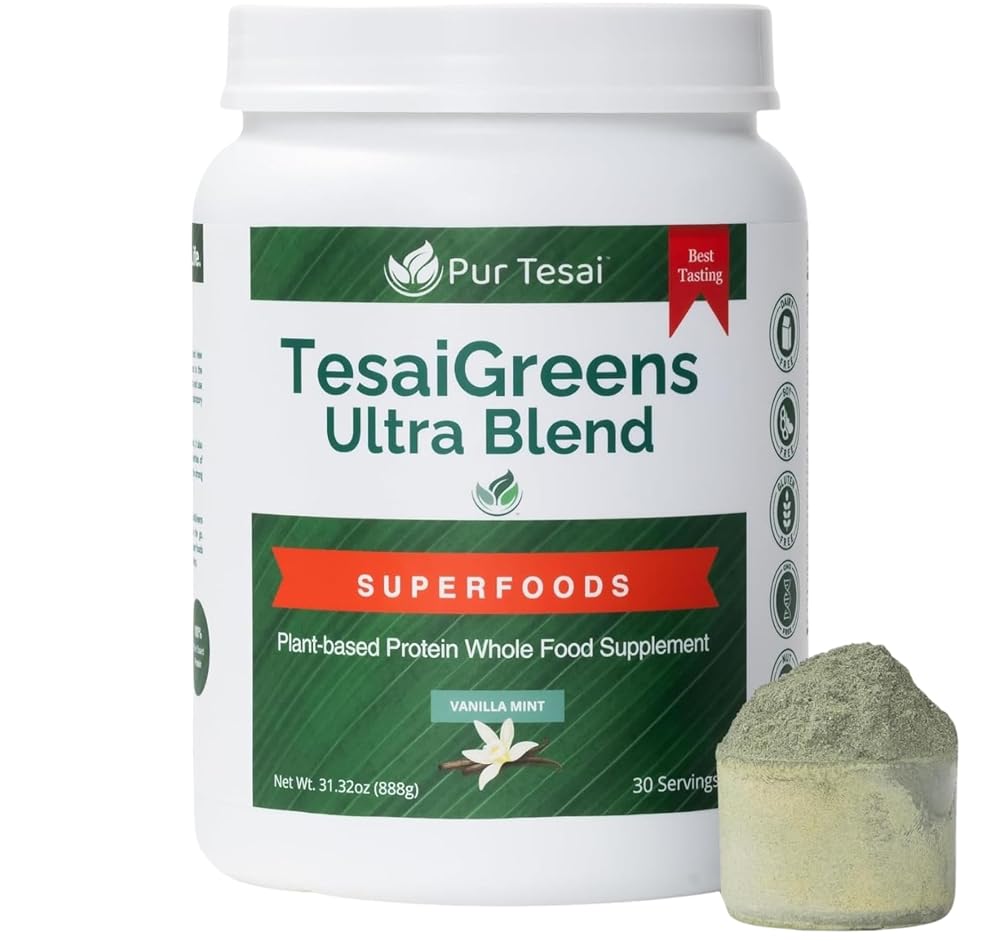 Pur Tesai TesaiGreens Ultra Blend Superfood Powder - 1.96 lb