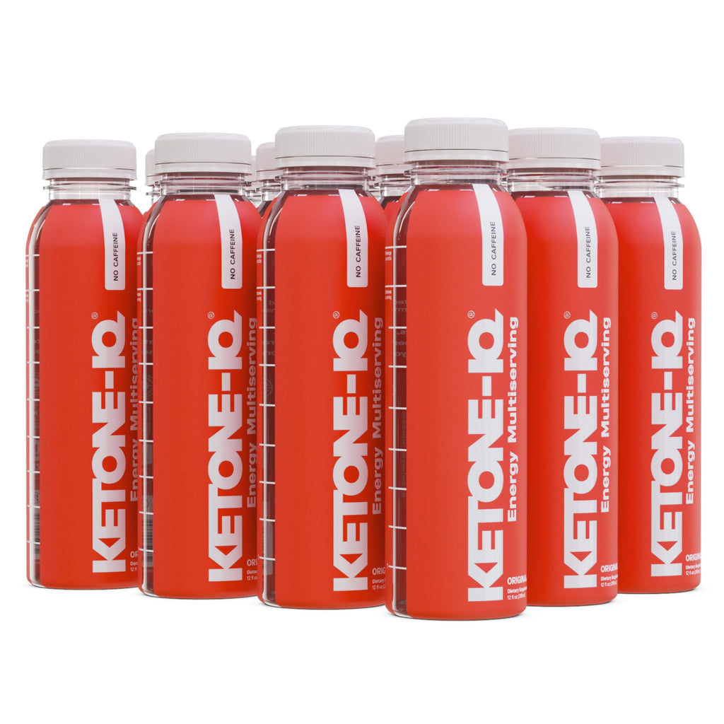 Ketone-IQ Drinkable Ketones Clean Energy - 12 x 12 oz.