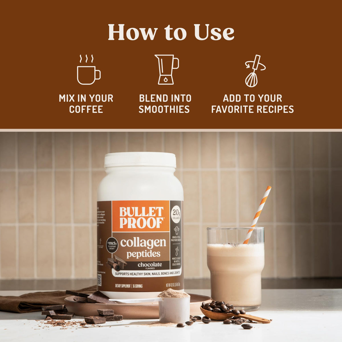 Bulletproof Collagen Variation