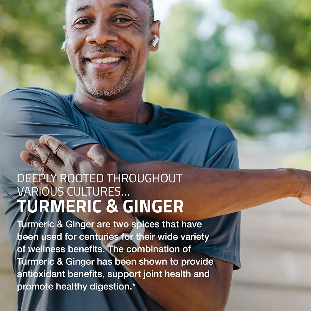 BRONSON Flavored Capsule adult Turmeric Strength Joint Health soy