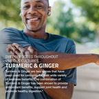 BRONSON Flavored Capsule adult Turmeric Strength Joint Health soy
