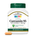 21st Century Curcumin 95 Turmeric Extract Antioxidant - 45 Capsules