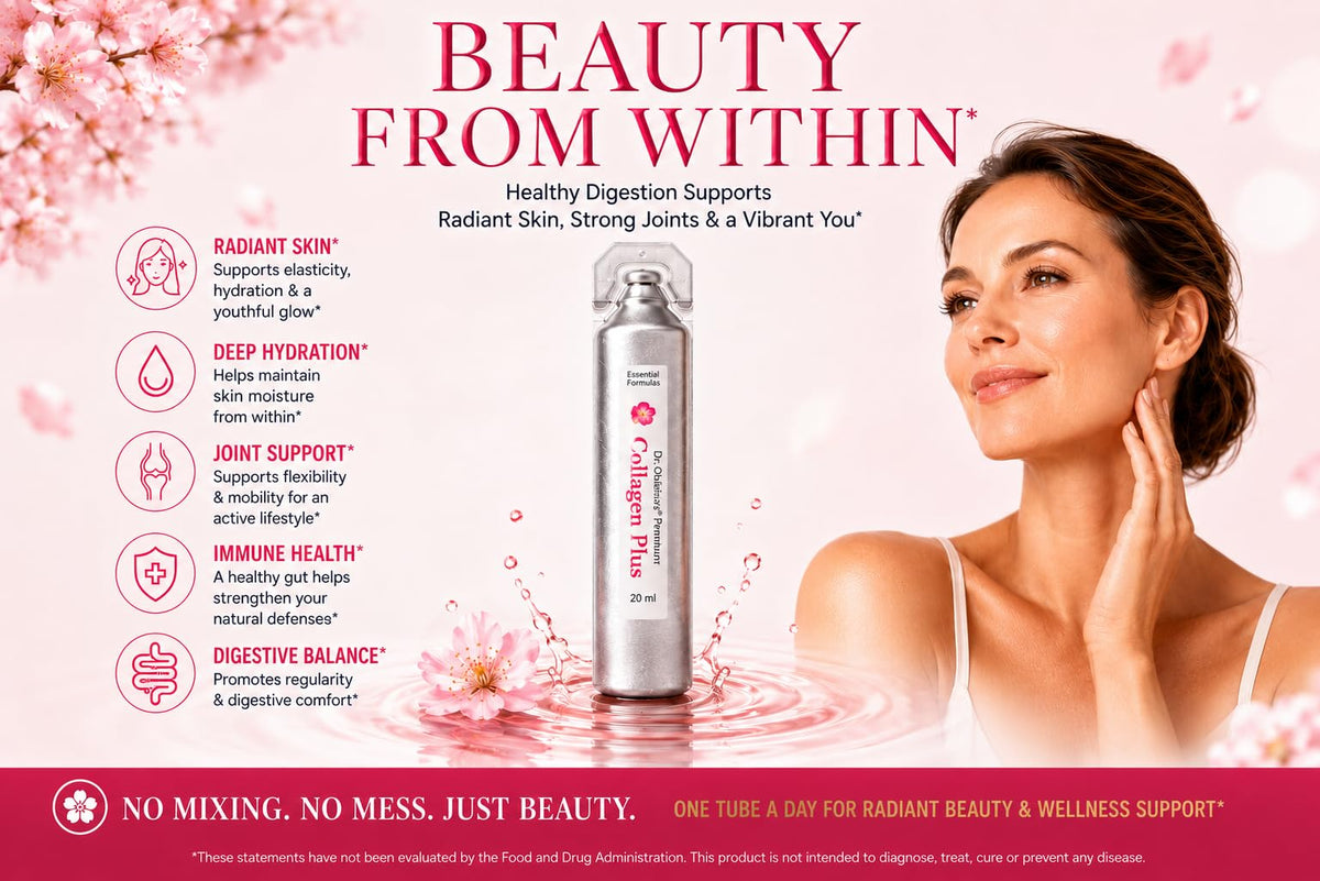 Dr. Ohhira's Premium Collagen Plus Liquid Marine Collagen - 5 Vials - image 2