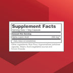 PROTOCOL FOR LIFE BALANCE Alpha Lipoic Acid 250mg - 90 Vegetarian Capsules - image 2