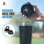 Ice Shaker Insulated Stainless Steel Shaker Bottle