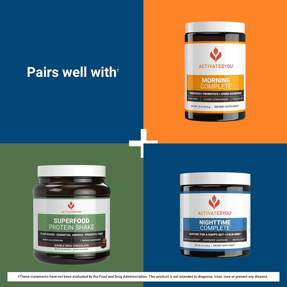 ACTIVATEDYOU BioCollagen Complex Plant-Based Collagen Support - 60 Softgels - image 7