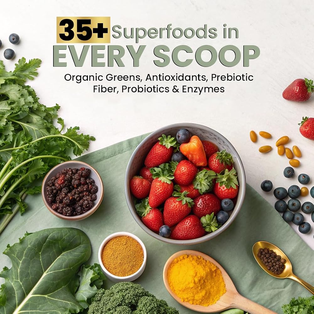 Peacock Max Superfood Reds & Greens Powder - 12 Pack - image 7