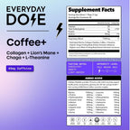 Everyday Dose Premium Adaptogenic Mushroom Coffee - 30 Servings - image 2
