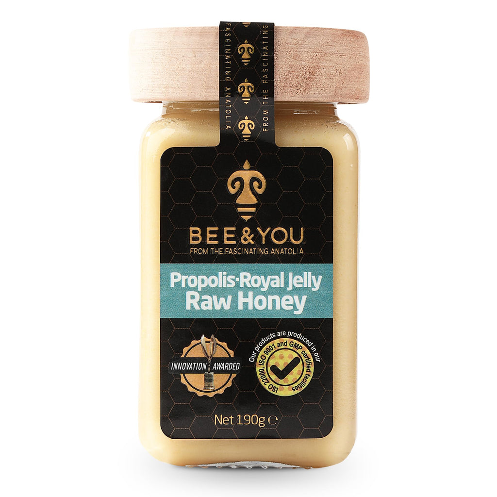 Bee and You Royal Jelly Raw Honey Immune Support - 6.7 oz