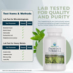Nature's Lab Prostate Formula Saw Palmetto - 180 Capsules - image 3