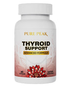 Pure Peak Thyroid Support Supplement - 60 Capsules