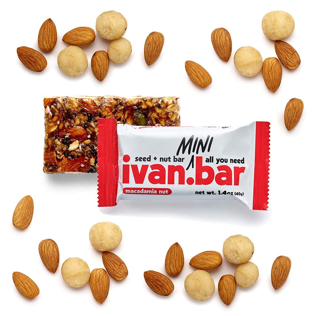 ivan.bar Protein Packed Energy Snack Bar