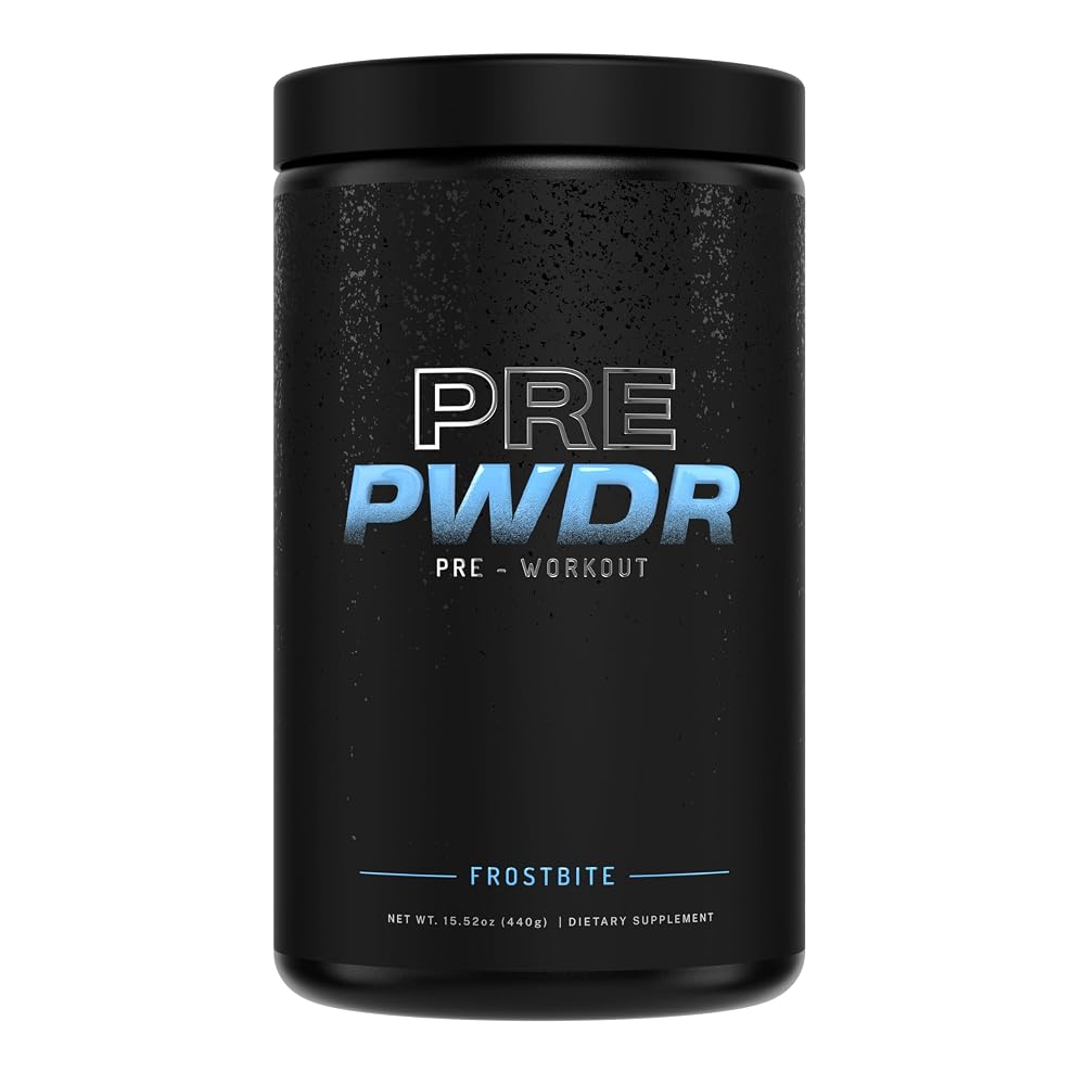 PWDRS PRE Pre-Workout Powder - Energy