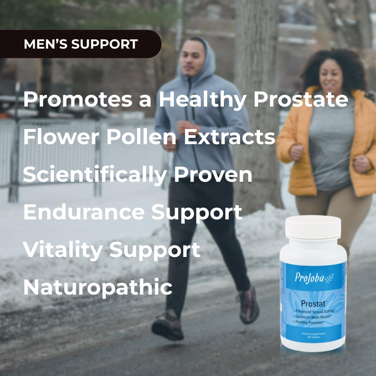 Youngevity Projoba Prostat Men's Health Supplement - 60 Tablets - image 4