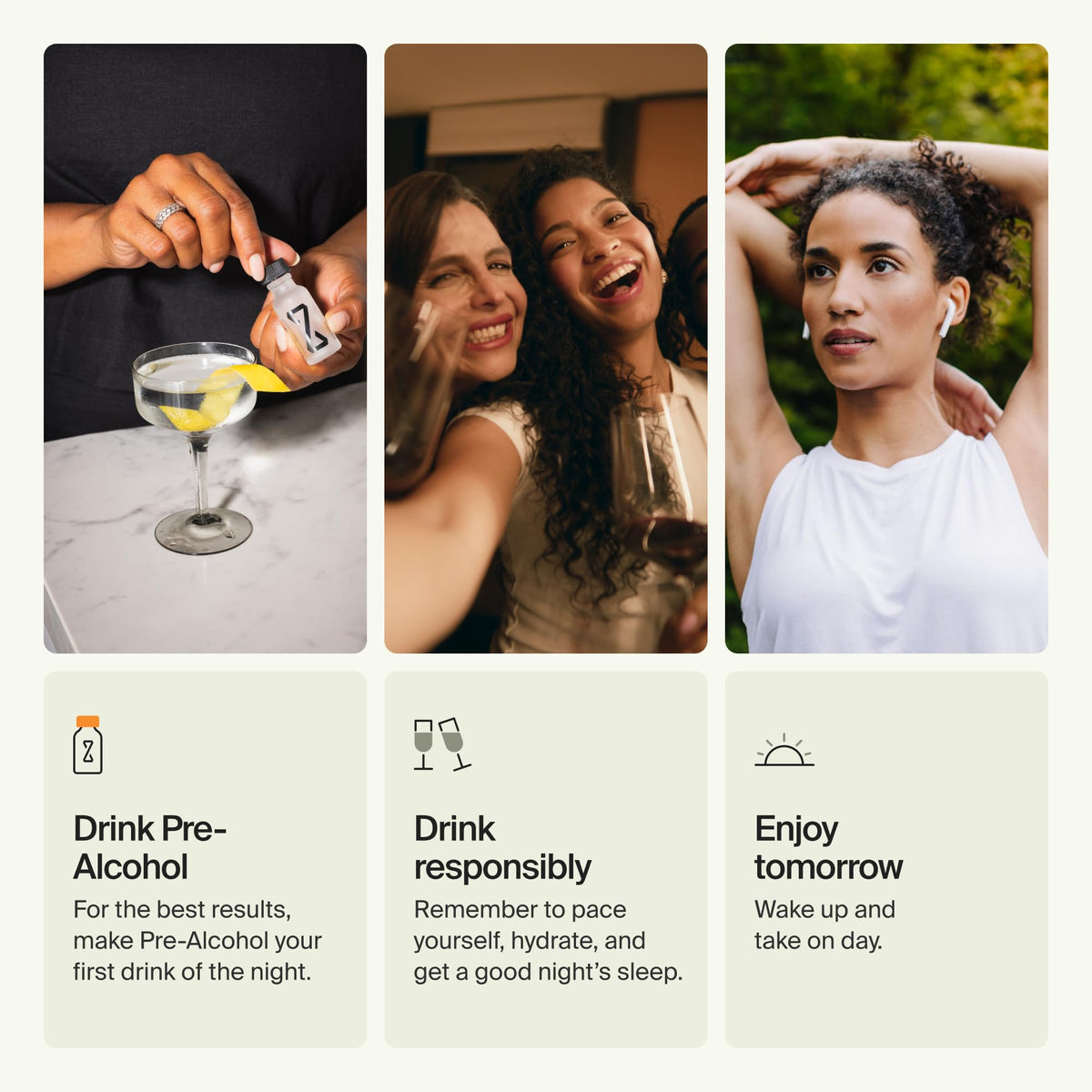 ZBiotics Pre-Alcohol