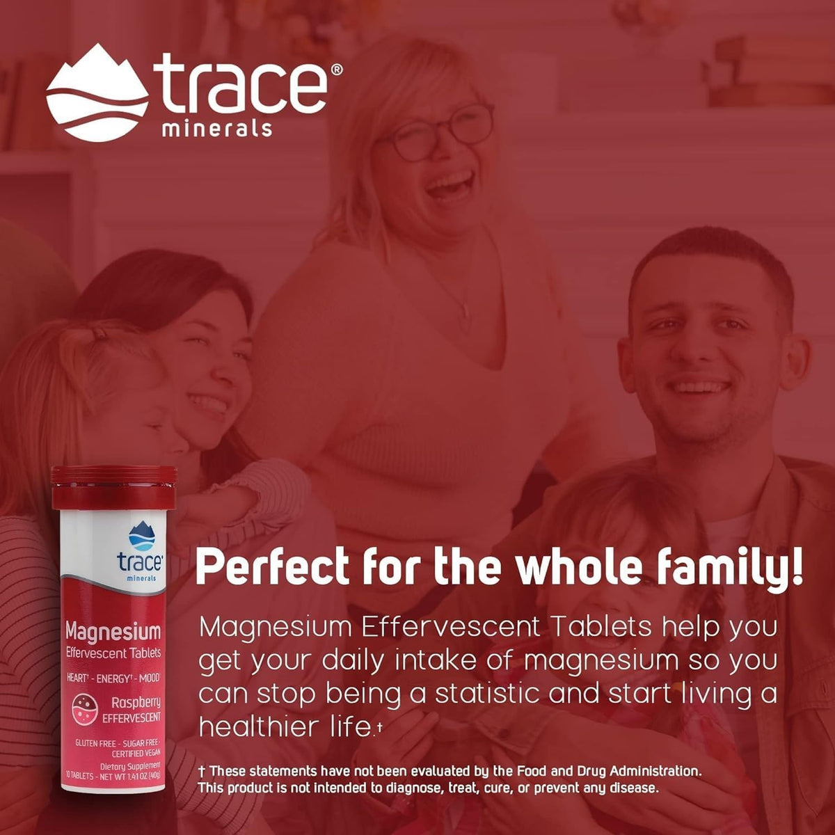 Trace Minerals Magnesium Effervescent - Bone & Circulatory Health