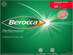 Berocca Performance Original Berry Flavour - 45 Tablets