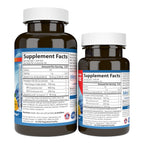 Carlson Elite Omega-3 Plus D3 & K2 (MK-7) - 60 Softgels - image 2