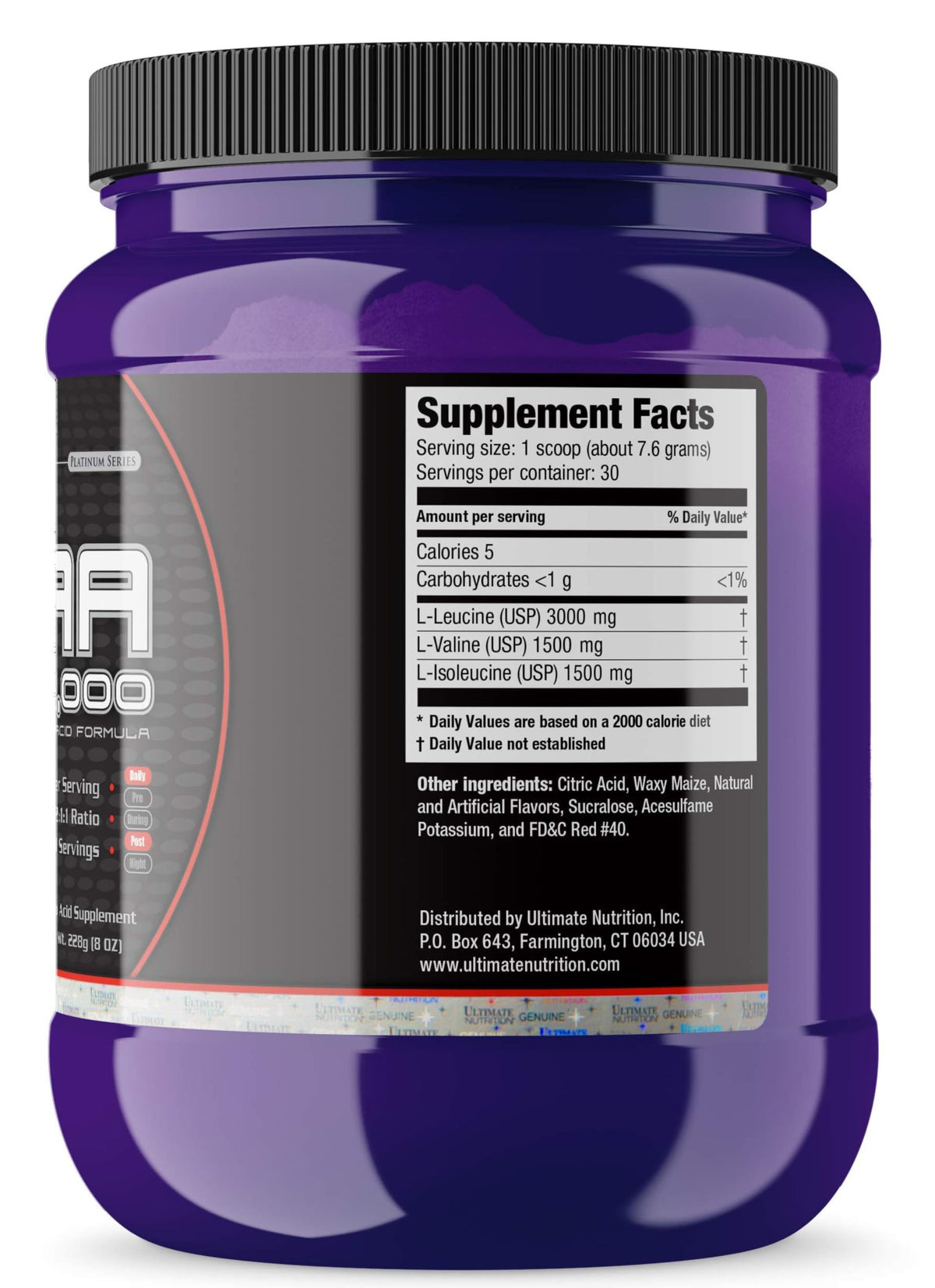 Ultimate Nutrition BCAA Powder 12000