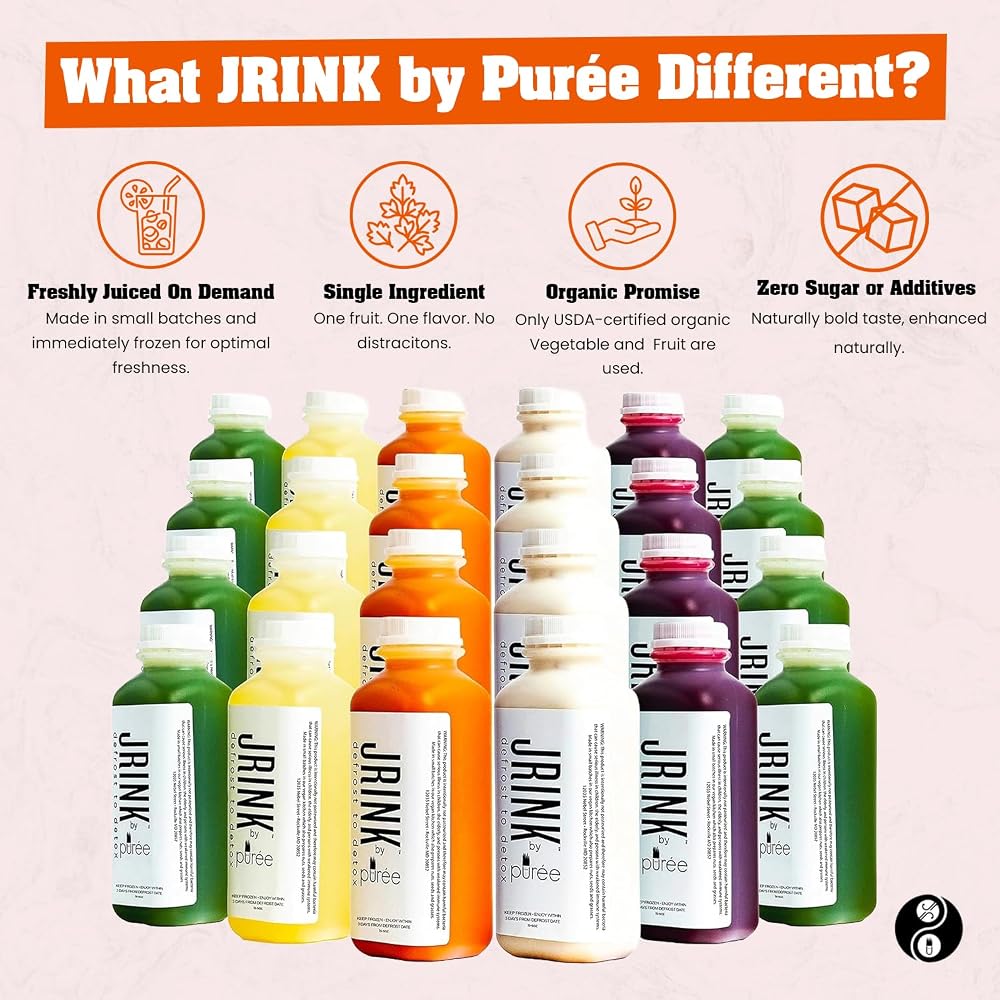 JRINK by Purée Advance Juice Cleanse