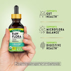 Nature's Truth Raw Flora USDA Organic Liquid Probiotic - 1 Fl Oz - image 5