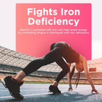 CFILIHTC Iron Gummies for Women & Men - Iron Supplement with Vitamin