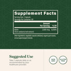 Global Healing Center Biotin 2500mcg Hair Growth Supplement - 60 Capsules - image 3