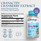 SOLARAY CranActin Cranberry Extract 400 mg