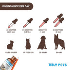 Holy Pets Natural UTI Medicine for Cats & Dogs - 2oz - image 5