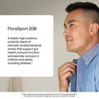 Thorne FloraSport 20B Probiotic - 30 Capsules - image 3