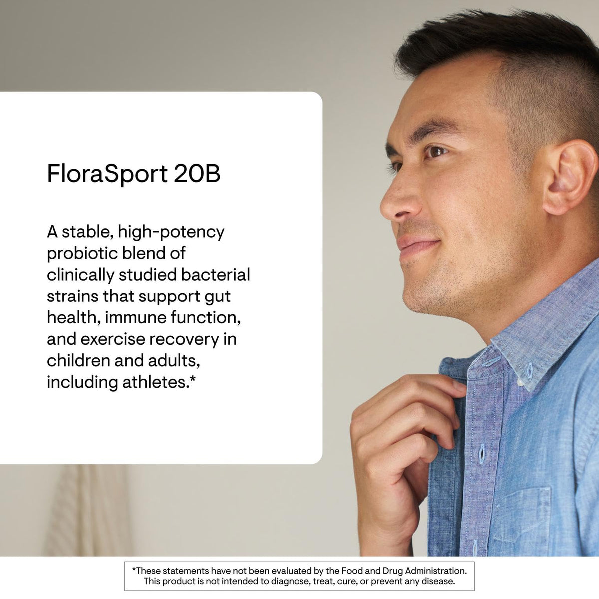 Thorne FloraSport 20B Probiotic - 30 Capsules - image 3