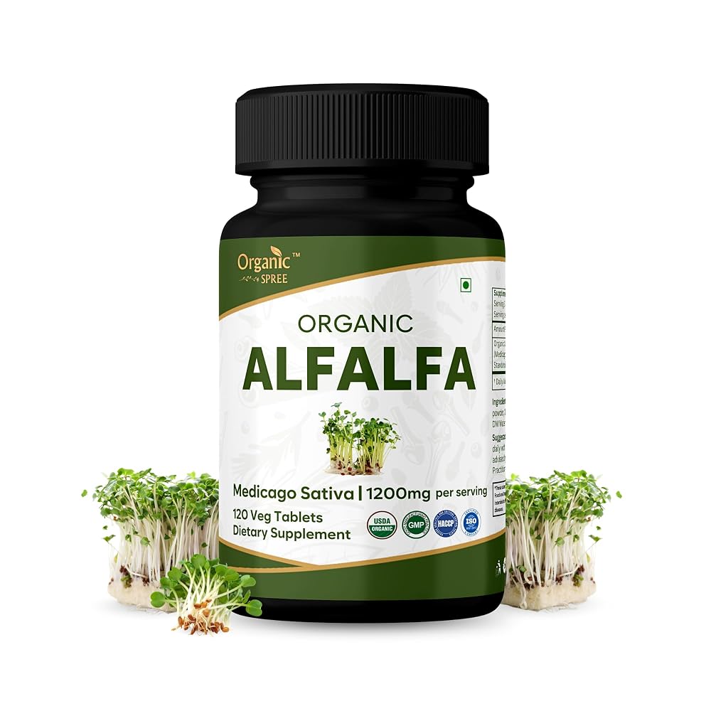 ORGANIC SPREE Alfalfa