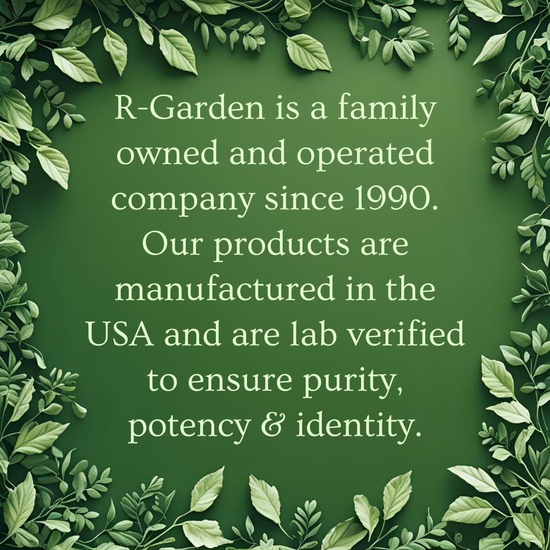 R-Garden Quadra-Zyme Plus Multi-Enzyme Digestive Support - image 3