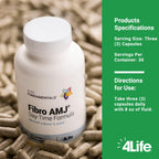 4Life Fibro AMJ Day Mobility Support with Glucosamine MSM - 90 Capsules - image 4