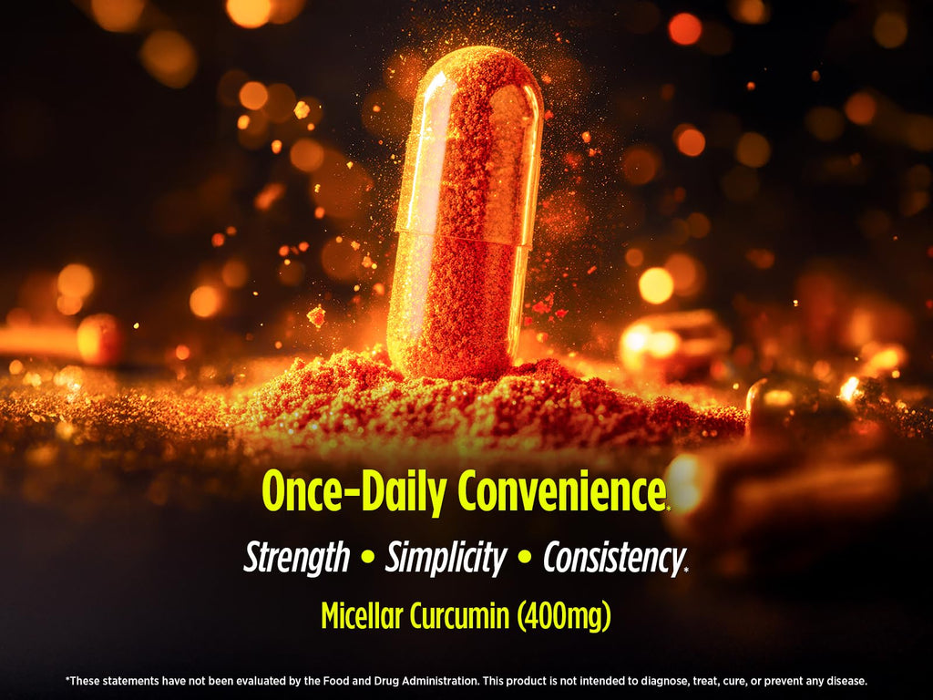 Biotest Micellar Curcumin 400mg - 60 Capsules - image 6