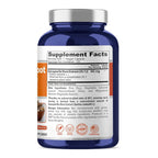 NusaPure Sarsaparilla Root 150mg - 150 Vegetarian Capsules - image 2