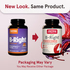 Jarrow Formulas B-Right Vitamin B Complex - 1200 Vegetarian Capsules - image 2