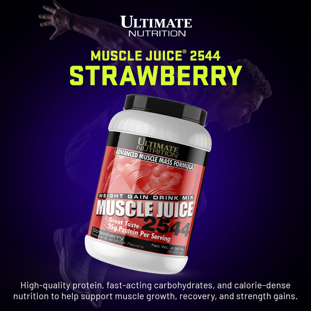 Ultimate Nutrition Muscle Juice 2544 Mass Gainer
