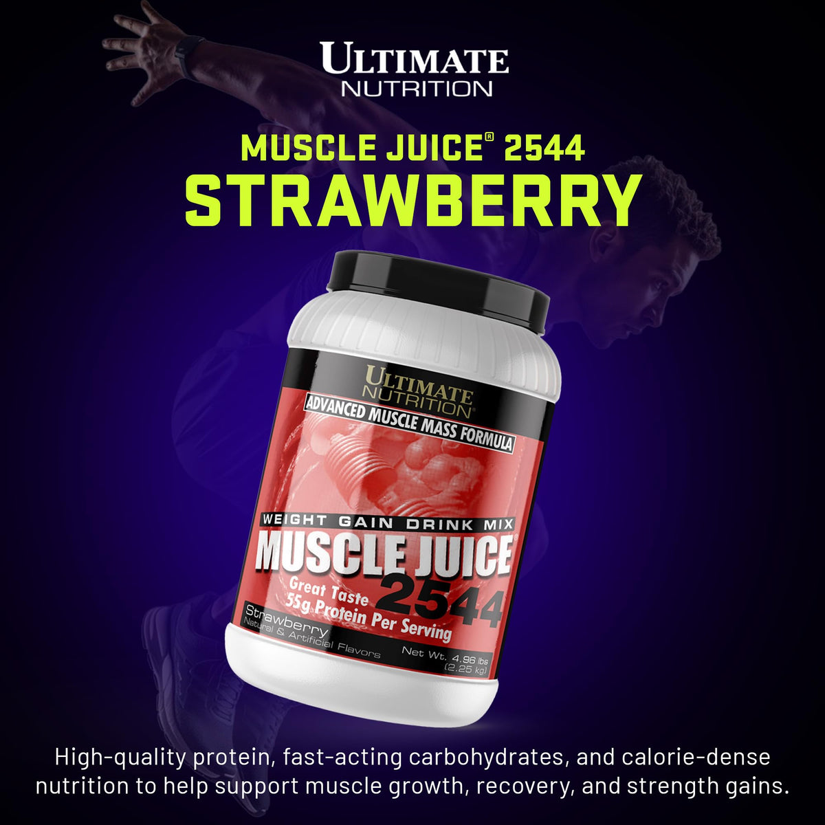 Ultimate Nutrition Muscle Juice 2544 Mass Gainer
