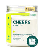 Cheers Hydrate Oral Rehydration Solution Lemon Lime - 12 Servings