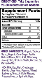 Natrol Melatonin 10 mg Sleep Gummies Strawberry - 450 Count - image 5