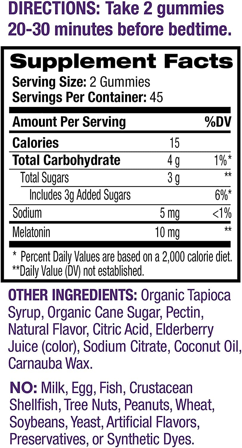 Natrol Melatonin 10 mg Sleep Gummies Strawberry - 450 Count - image 5