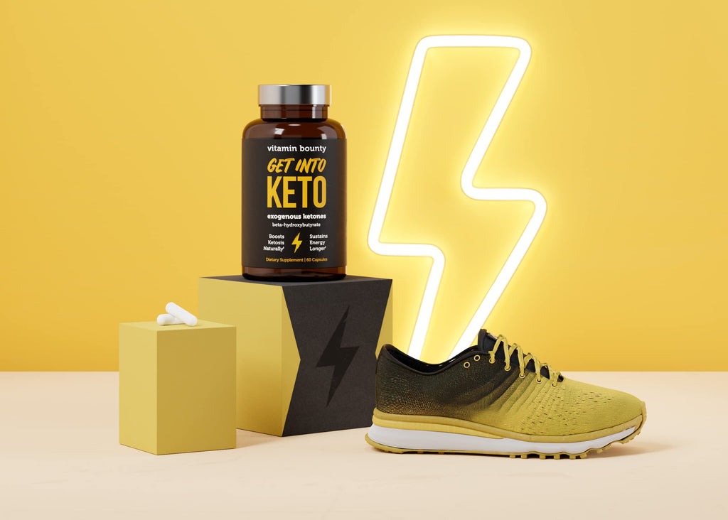 Vitamin Bounty Burn on Keto
