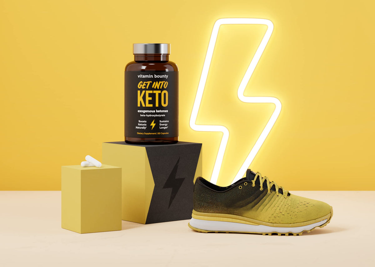 Vitamin Bounty Burn on Keto