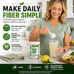 Divine Health Fiber Zone Powder Lemon-Lime - 60 Servings - image 4