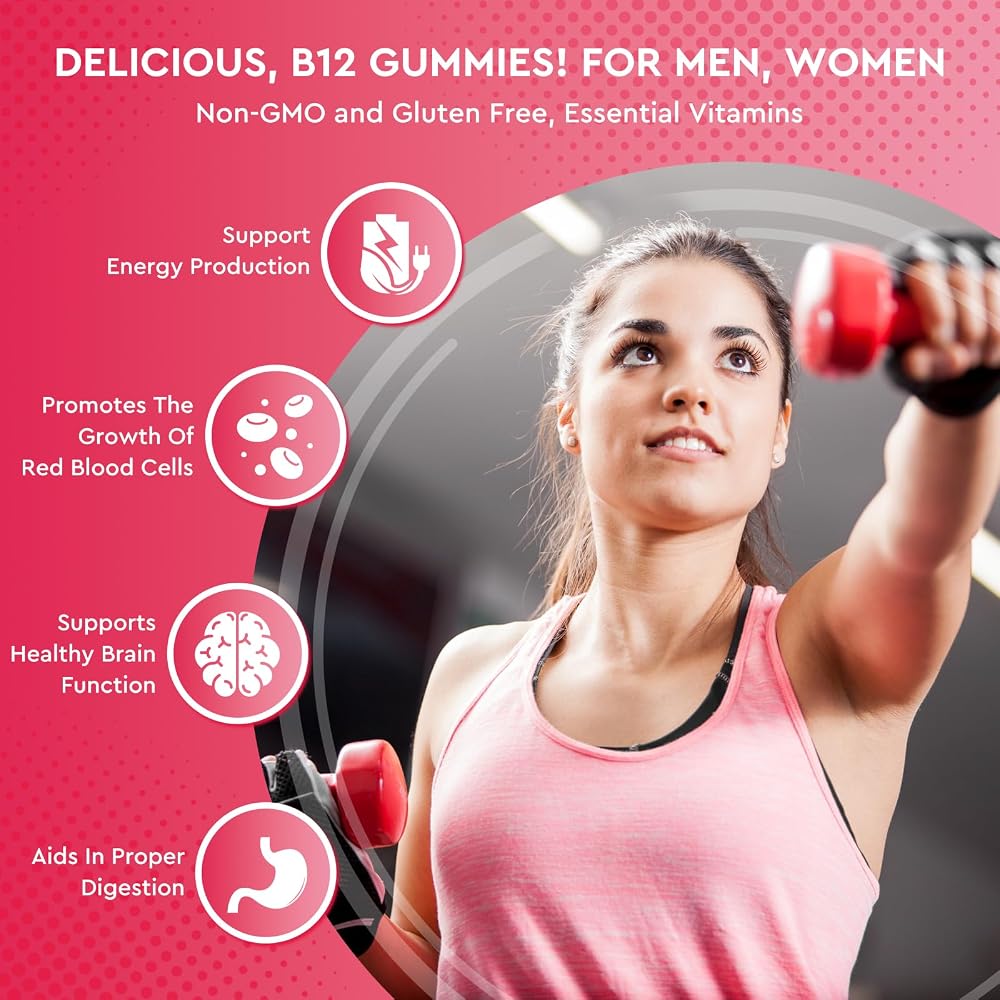 ReviNutra Vitamin B12 Gummies Baba