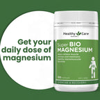 Healthy Care Super Bio Magnesium - 100 Capsules - image 2