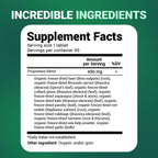 Dr. Berg's Organic Cruciferous Support