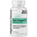 Youth & Tonic Colon Cleanse & Constipation Relief, Senna Leaf Laxative